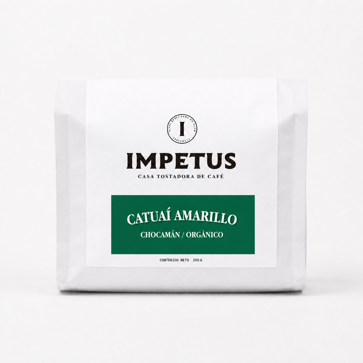 Bolsa de café Catuaí Amarillo, 250 g