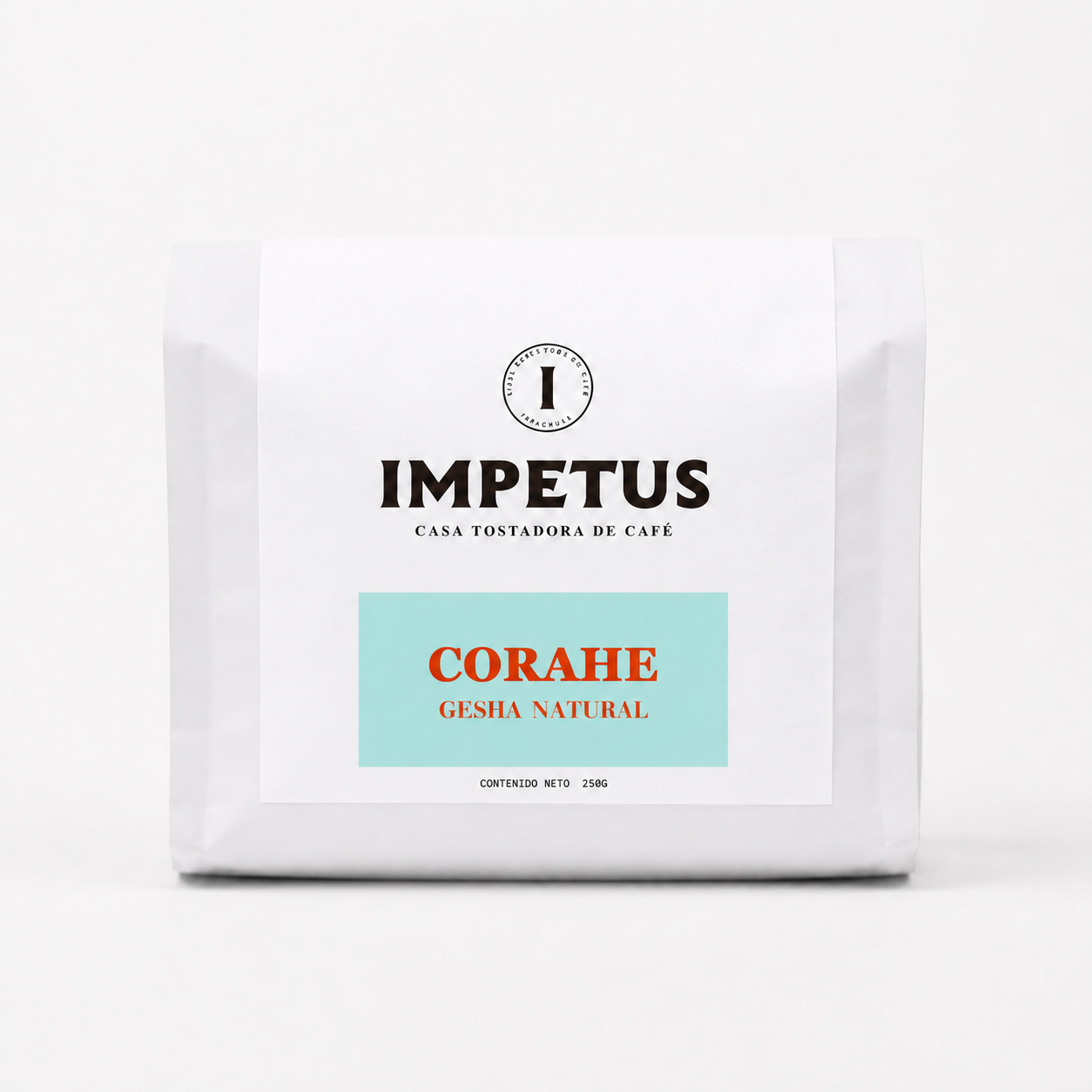 Bolsa de café Corahe Geisha, 250 g