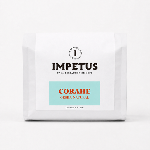 Bolsa de café Corahe Geisha, 250 g