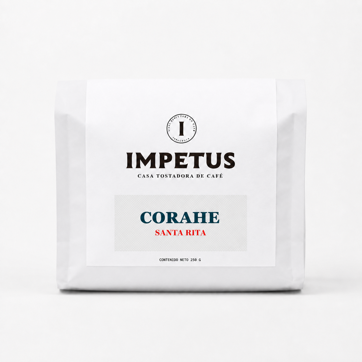 Bolsa de café Corahe, 250 g