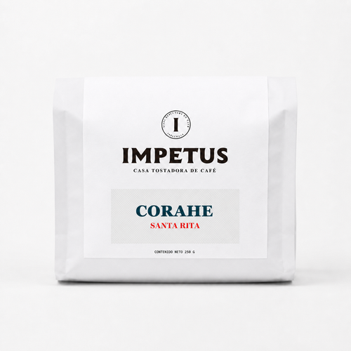 Bolsa de café Corahe, 250 g