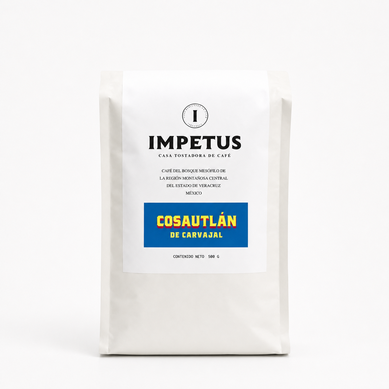 Bolsa de café Cosautlán, 500 g