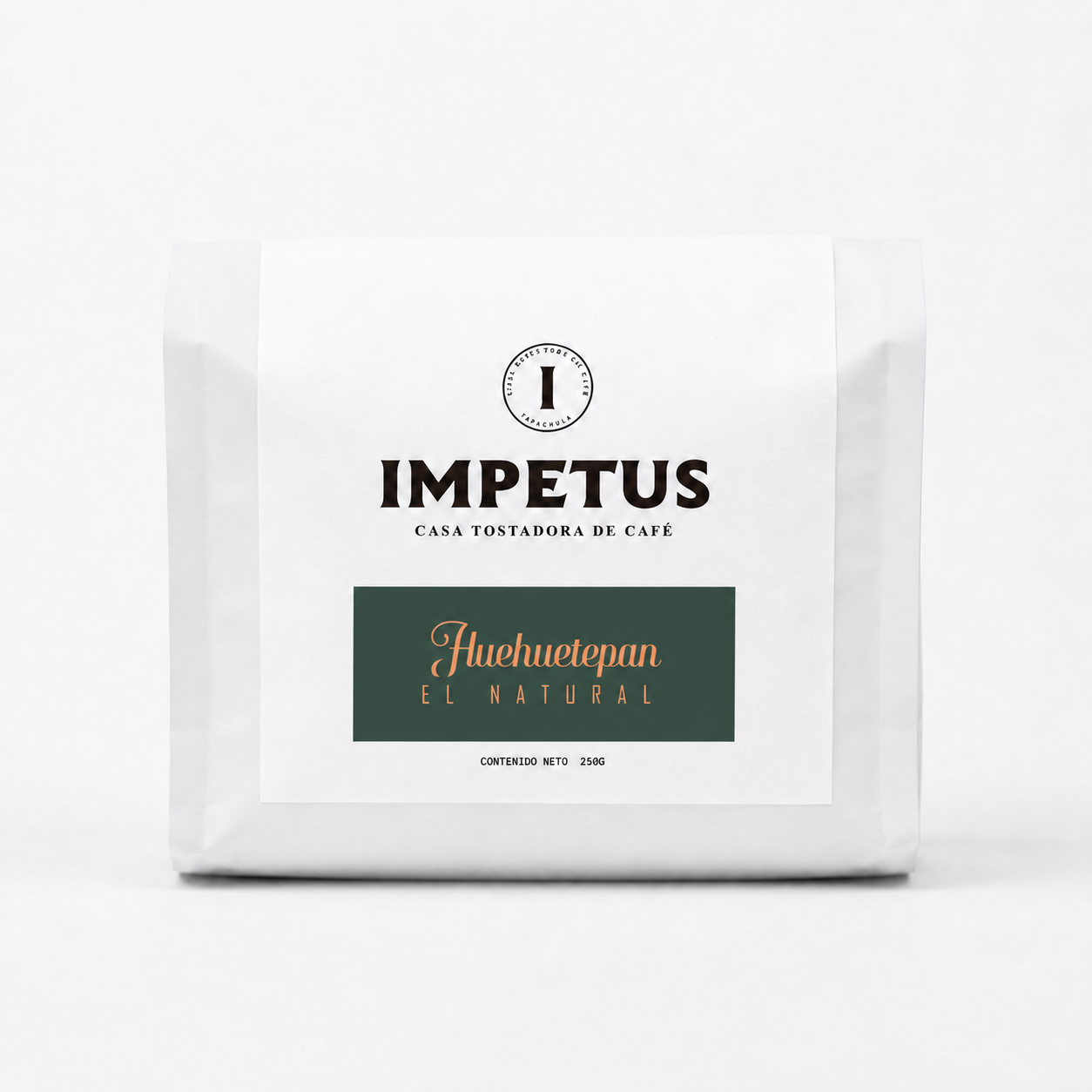 Bolsa de café Huehuetepan, 250 g