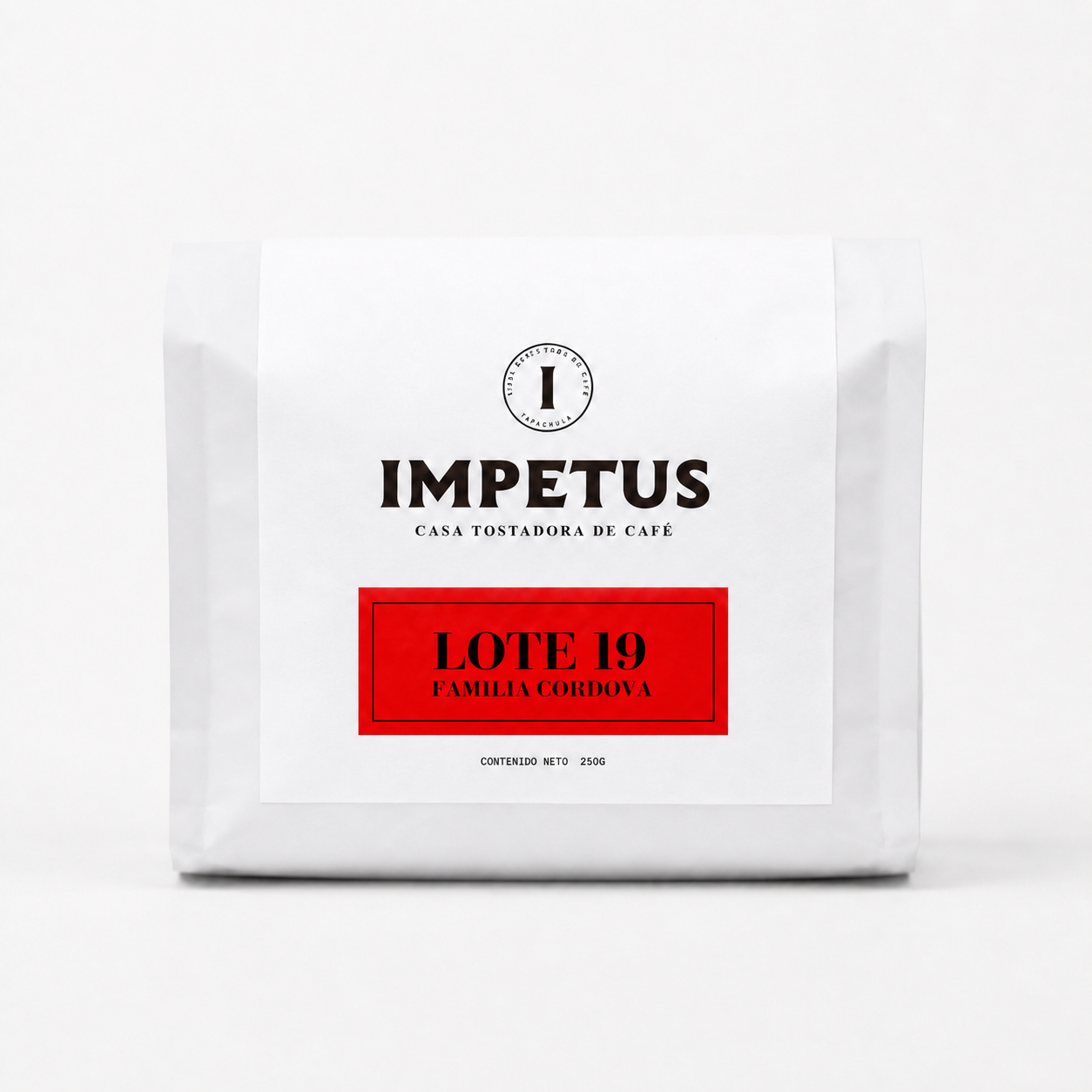 Bolsa de café Lote 19, 250 g