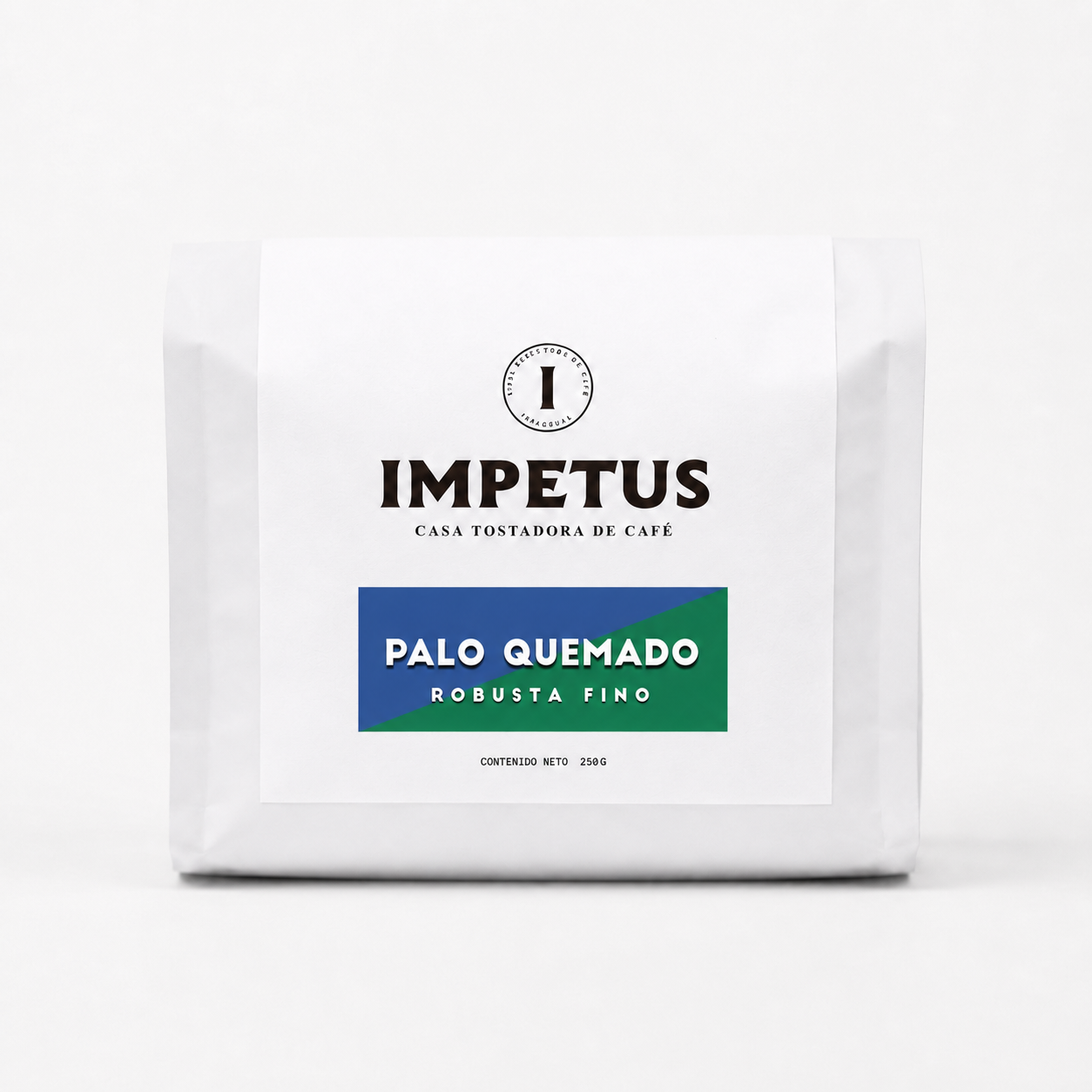 Bolsa de café Robusta, 250 g